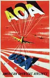 Jan Lewitt & George Him, AOA USA, 1949, poster
