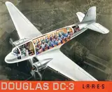 Jean Walther, Douglas DC-3 L.A.R.E.S