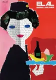 KorGz, EL Al service, poster