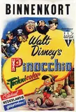 Movie: Walt Disney's "Pinocchio" by Reclame en Tekenbureau Brinkmeijer, 1940, poster, sold Dec 2013
