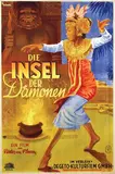 Franz Th. Würbel, Movie: "Die Insel der Dämonen", 1937, poster
