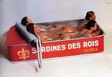 J.D. Cadé, Sardines des Rois a l'huile, poster