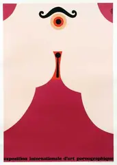 Villorio, exposition int. d'art pornographique, 1967, poster