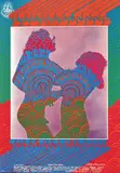Victor Moscoso, Family Dog presents Youngbloods, 1967, poster
