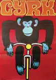 Wiktor J. Górka, Cyrk, 1968, poster