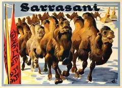 W. Agener, Zirkus Sarrasani, poster