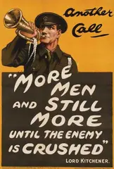 Initials H.K., Another Call, 1914, poster