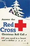 Ray Greenleaf, Answer the Red Cross, 1918, poster