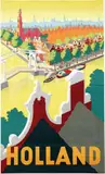 Paulus Casper Erkelens, Holland, 1945, poster