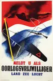 Patrick C. Keely, Meldt u als Oorlogsvrijwilliger, 1944, poster