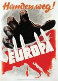 Erik, Handen weg! Europa, 1943, poster