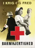 Aage Rasmussen, In War or Peace Red Cross, poster