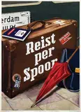 Jan de Haan, Reist per Spoor, 1949, poster