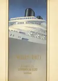 Joop v.d. Berg, Rotterdamsche Lloyd Rotterdam "Willem Ruys", poster