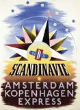 Fedde Weidema, NS Scandinavian Amsterdam Kopenhagen Express