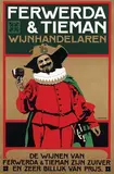 Jan Rotgans, Ferwerda & Tieman Wijnhandelaren, poster
