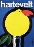 Frans Mettes, hartevelt, 1968, poster