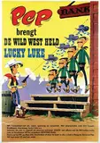 (ps. Maurice De Bevere) Morris, PEP Lucky Luke, 1966, poster