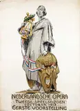 Alfred Ost, Nederlandsche Opera, 1917, poster