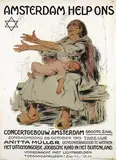 Alfred Ost, Amsterdam help ons, 1919, poster