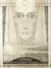 Anton Molkenboer, Loterij ten Bate der KSA en tot Steun aan de R.K. Kunstenaars, 1923, poster