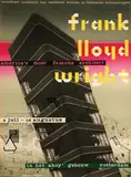 frank lloyd wright by Benno Wissing & & Jan A. Begeer, poster, sold Dec 2013