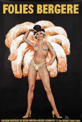 Aslan, Folies Bergere, poster