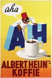 Jan Wijga, aha AH Albert Heijn's Koffie