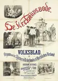 G. Becker, De Werkmansbode Volksblad, poster