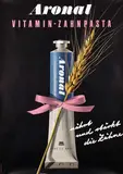 Hermann Eidenbenz, Aronal Vitamin-Zahnpasta, 1946, poster