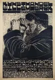 Christiaan J.J. Lebeau, Kunsthandel Willem Brok Hilversum, 1925, poster, lithograph