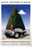 Louis Vuitton Classic Domaine National de Saint-Cloud by (ps. Gérard Courbouleix) Razzia, 2003, poster, sold Dec 2013