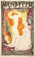 Jan Sluijters, Avond-Feest, 1915, poster