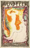 Jan Sluijters, Avond-Feest, 1915, poster