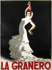 Paul C. Colin, La Granero, 1935, poster
