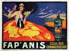 Delval, Fap' Anis, poster