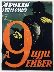 Imre Földes, Apollo 9-sleeved man, poster