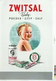 Monogram Vw, Zwitsal Baby-poeder-zeep-zalf, poster