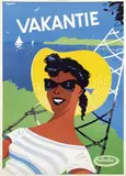 J. Kuppens, Vakantie Enkabé, poster