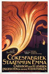 Cornelis Rol, Cokesfabriek Staatsmijn Emma, poster
