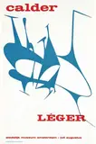 Willem Sandberg, calder Léger