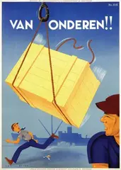 Jan Lavies, Van Onderen!!, poster