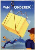 Jan Lavies, Van Onderen!!, poster