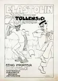 Jan Willem Sluiter, Elastolin Emailverf Tollens & Co Rotterdam