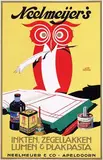 Job Denijs, Neelmeijer's Inkten, Zegellakken, poster