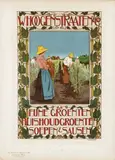 Johann G. van Caspel, W. Hoogstraaten & Co., 1900, poster