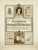 Brothers Grevenstuk, Huldeblijk Koningin Wilhelmina Amsterdam, 1923, poster