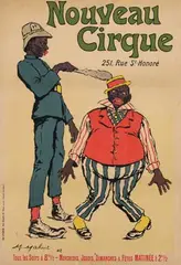M. Mahut, Nouveau Cirque, 1902, poster