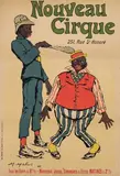 M. Mahut, Nouveau Cirque, 1902, poster