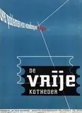 B. Vanderpaardt, De Vrije Katheder, poster